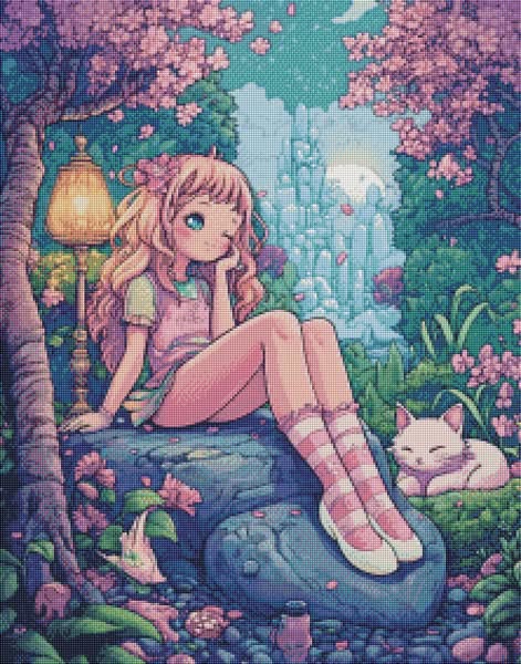 Summer Enjoyment by Sakura