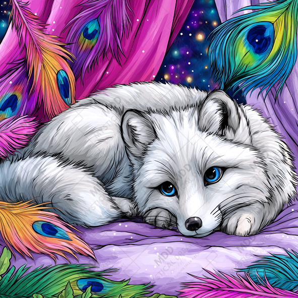 Summer Night by Cocomarshmallow Art