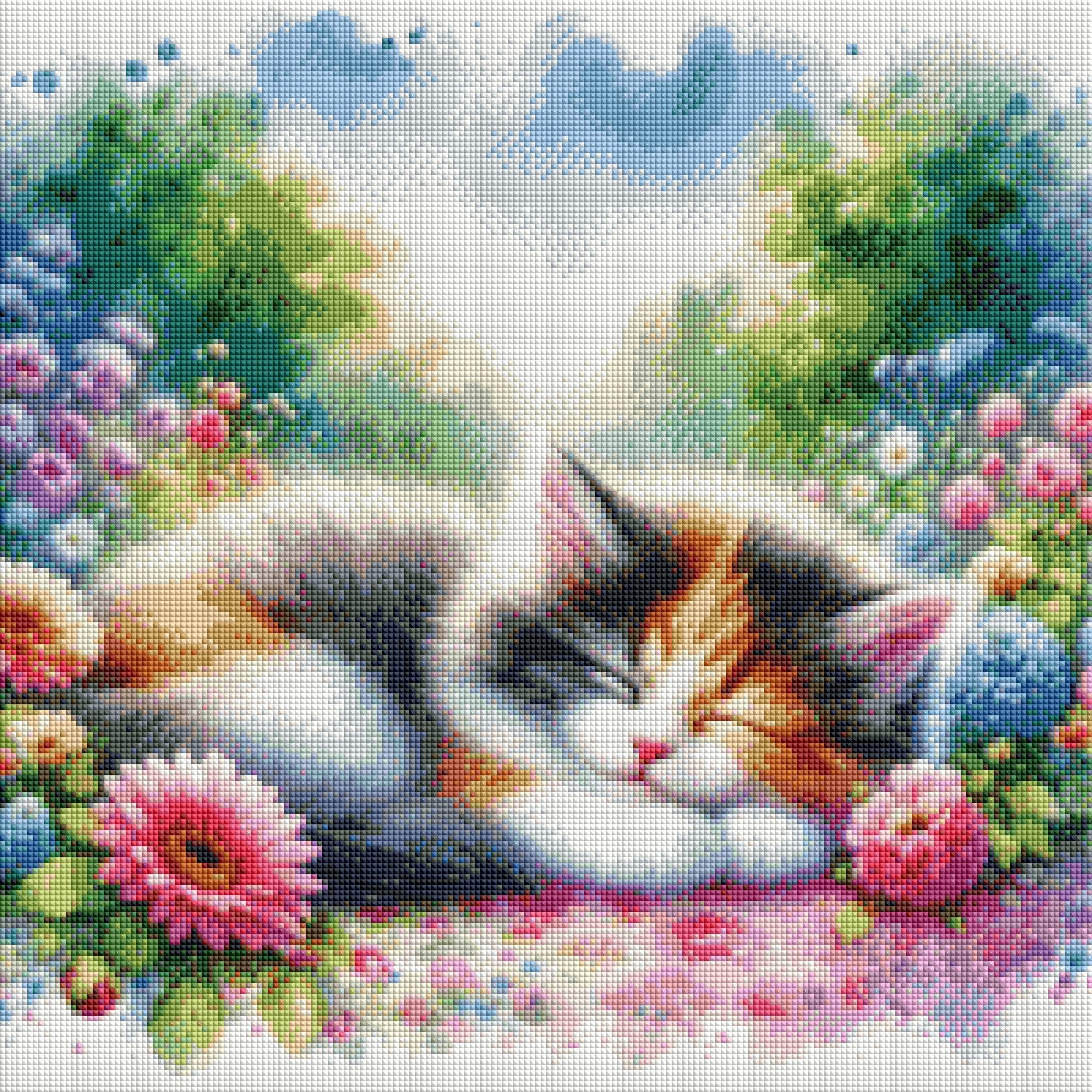 Summer Slumber by Cocomarshmallow Art