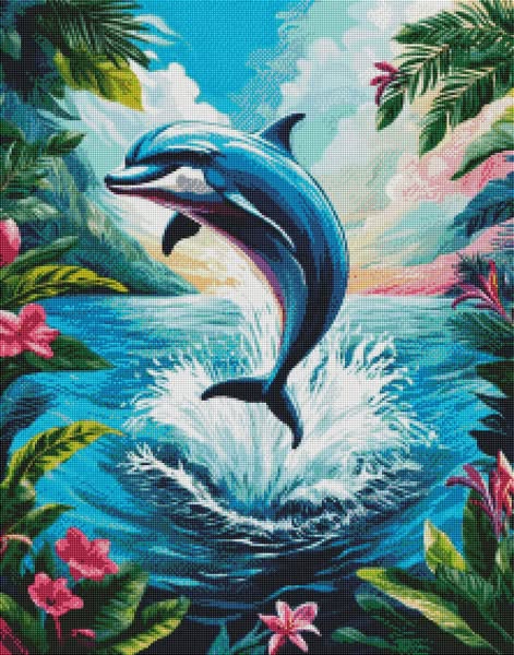 Sun-Kissed Splashes by Laura Peres