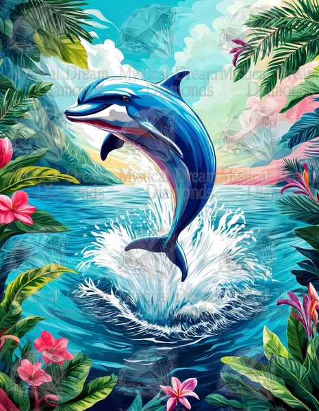 Sun-Kissed Splashes by Laura Peres