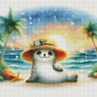 Sunny Sealstice by Dreamy Witch