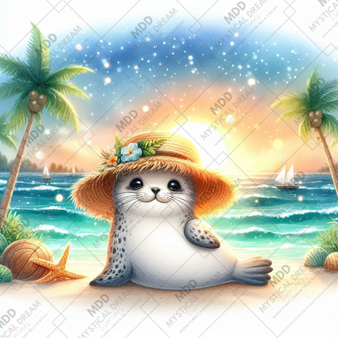 Sunny Sealstice by Dreamy Witch
