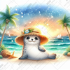 Sunny Sealstice by Dreamy Witch