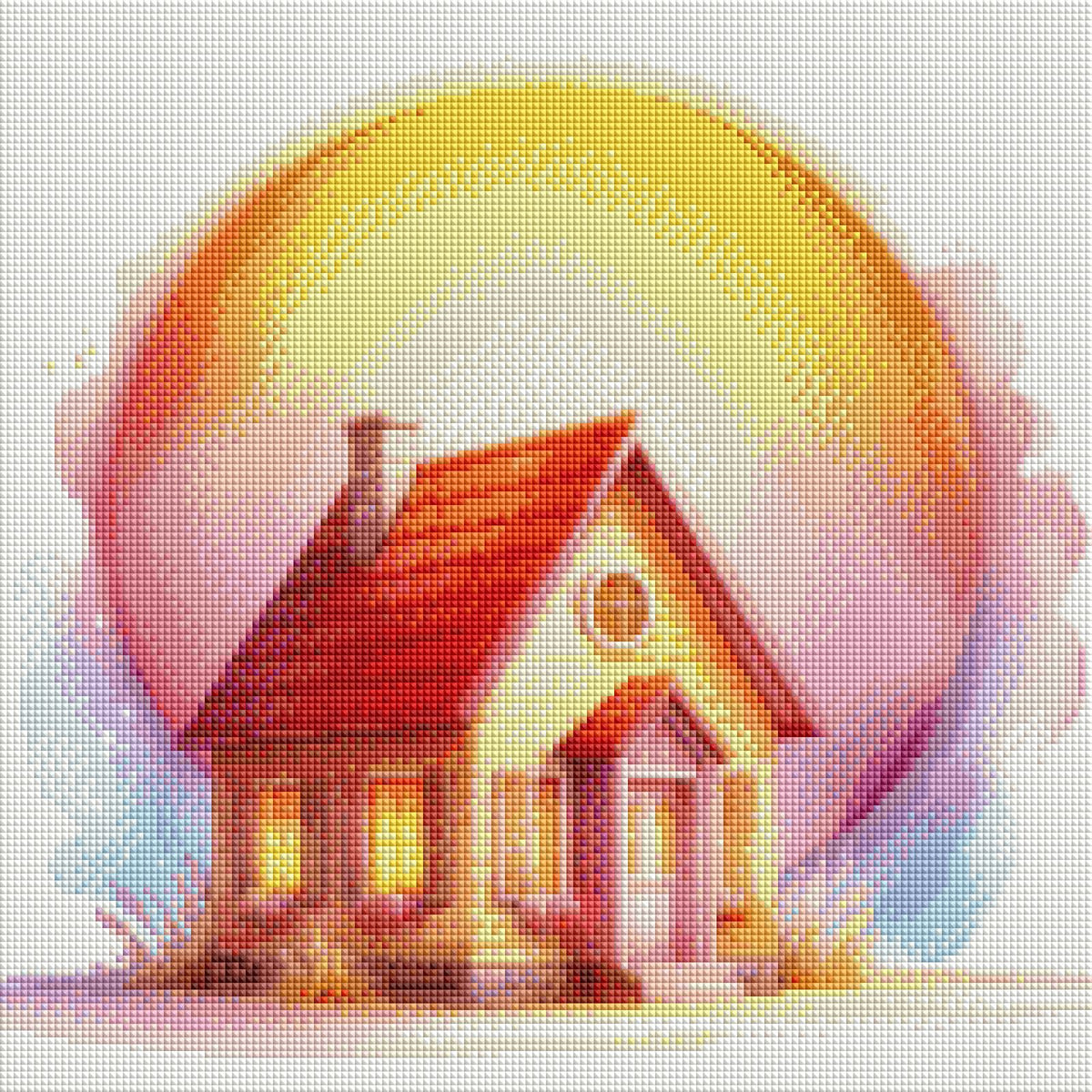 Sunny Walls by Cocomarshmallow Art