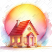 Sunny Walls by Cocomarshmallow Art