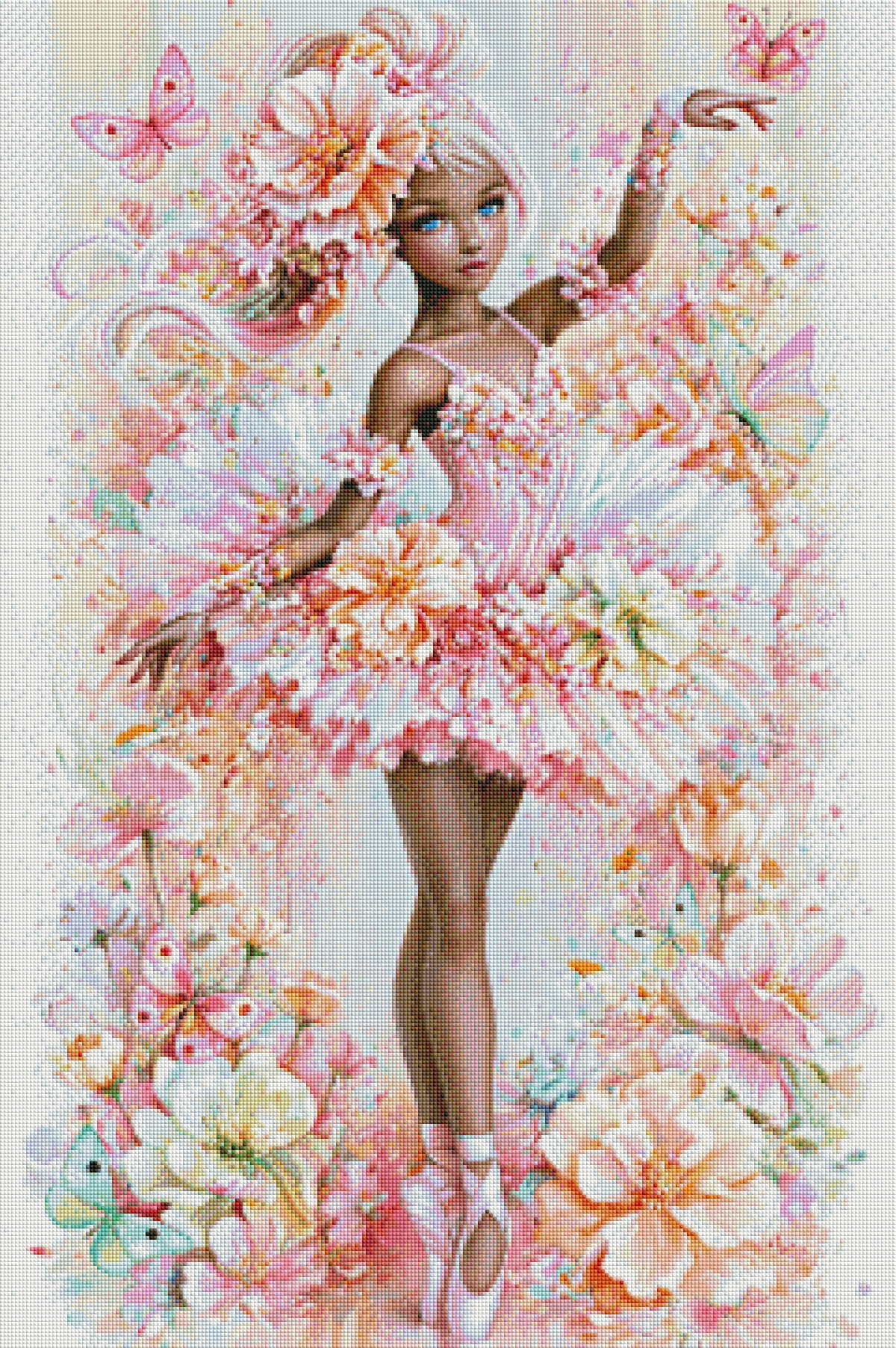Sunshine Ballerina by Cocomarshmallow Art