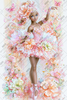 Sunshine Ballerina by Cocomarshmallow Art