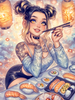 Sushi Party by Miss Ai. Princess