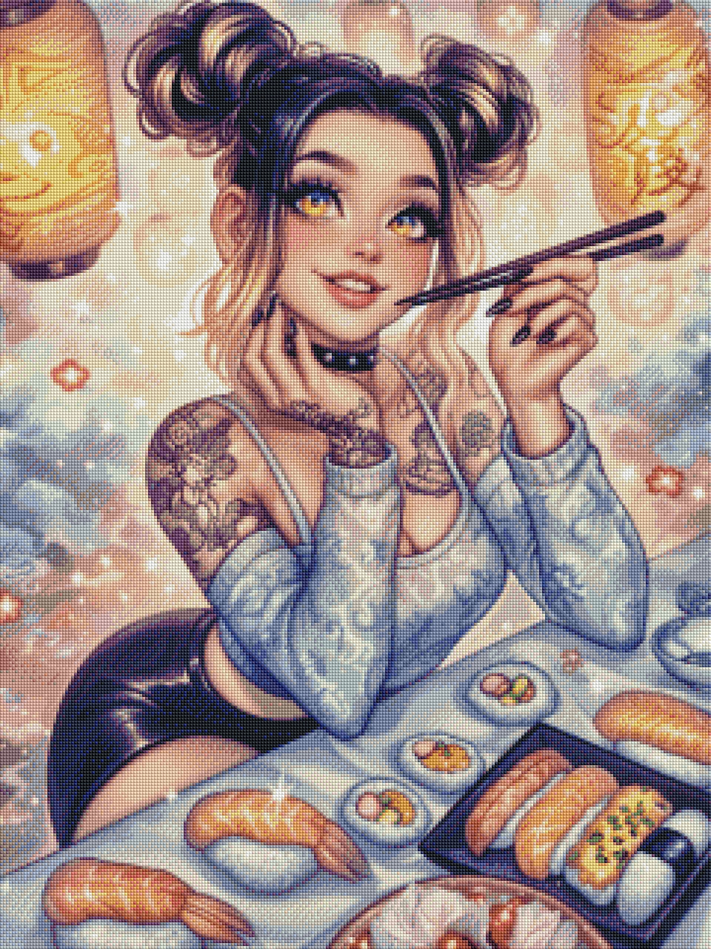 Sushi Party by Miss Ai. Princess