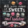 Sweet Holiday Cozy Time by Sakura