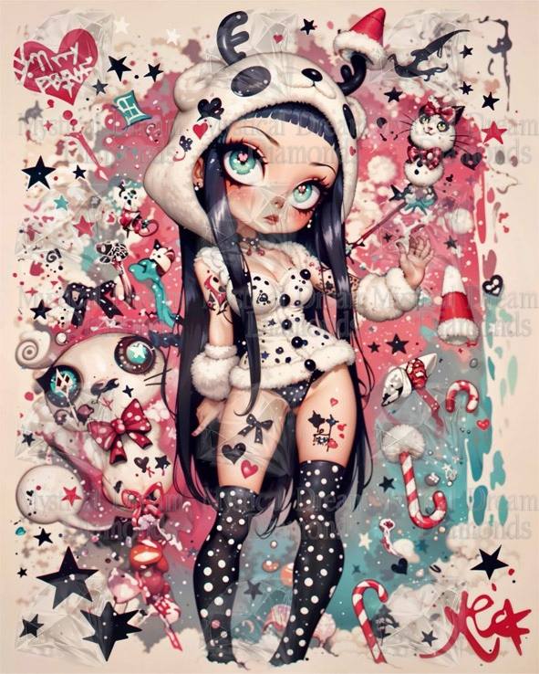 Sweet But Psycho Noel by Miss Ai. Princess