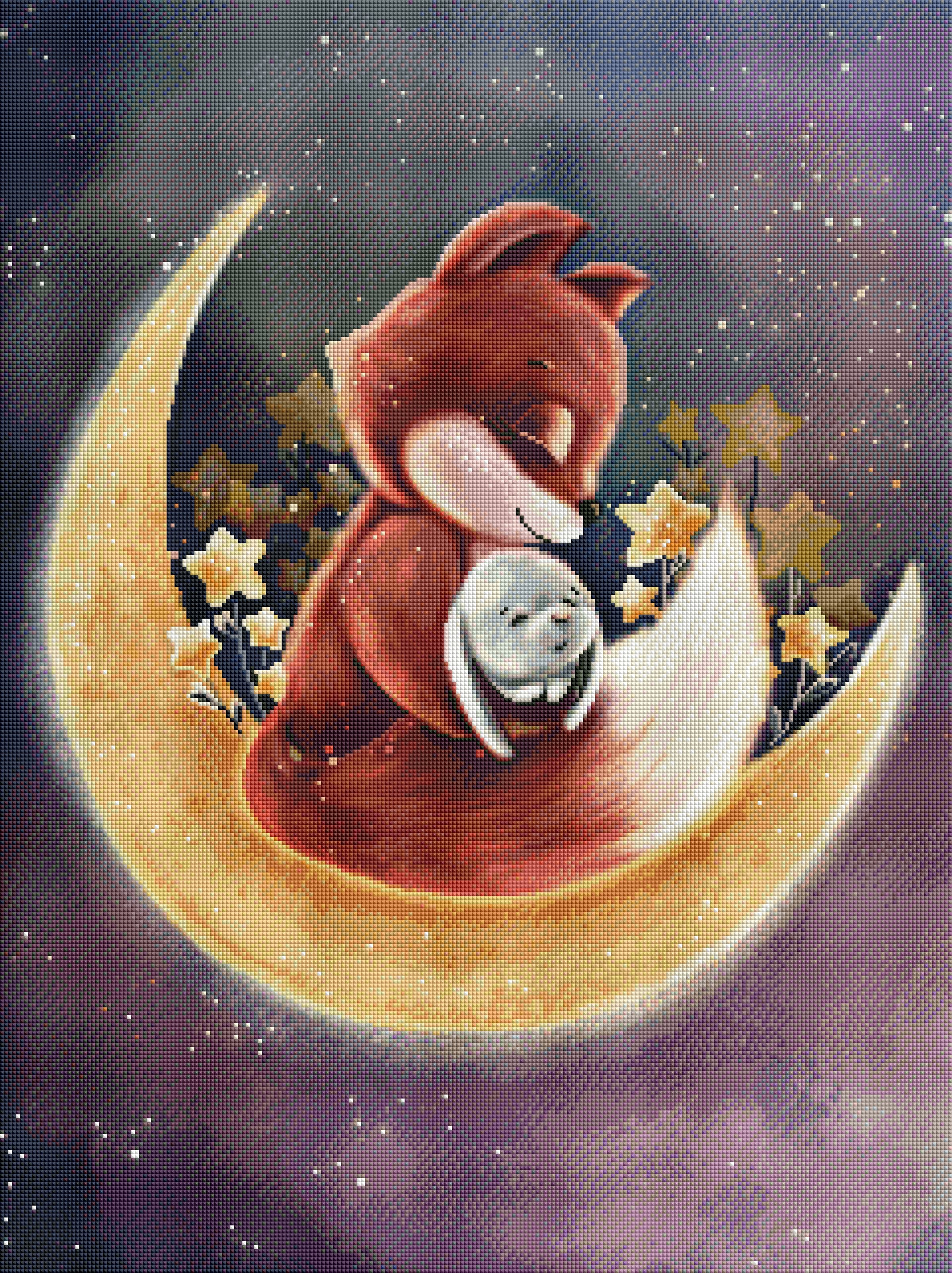 Sweet Dreams by Karina Kornuta-Pigozne (Hand Rendered)