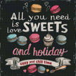 Sweet Holiday Cozy Time by Sakura