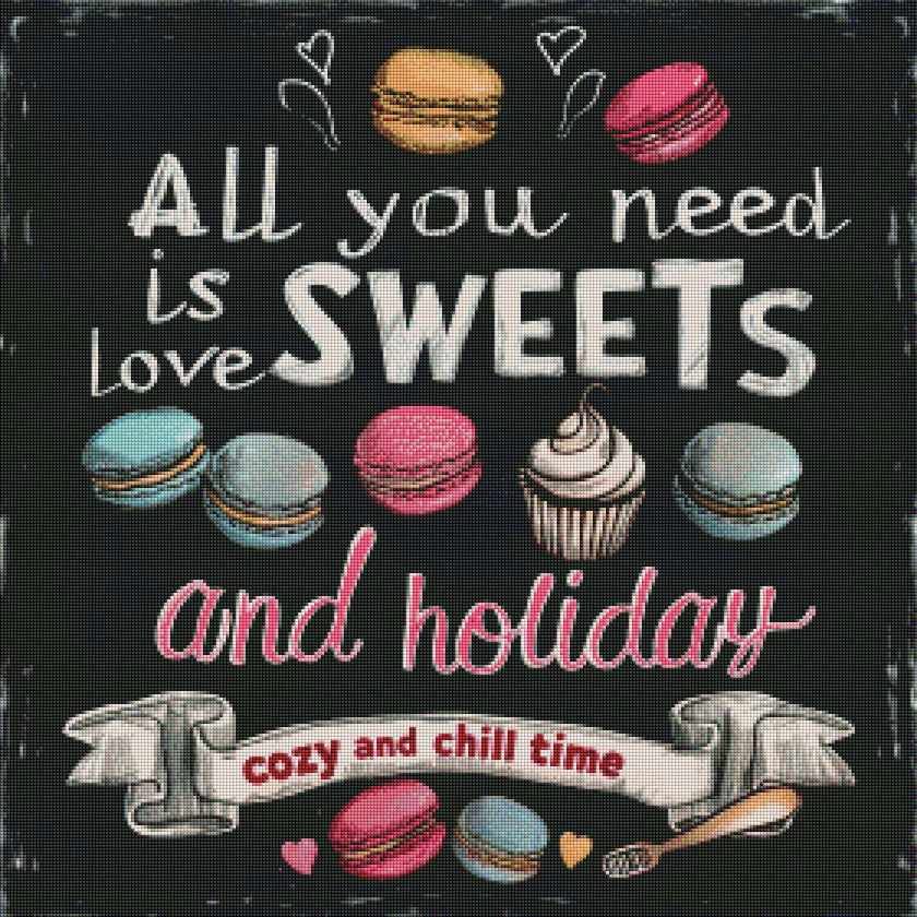 Sweet Holiday Cozy Time by Sakura