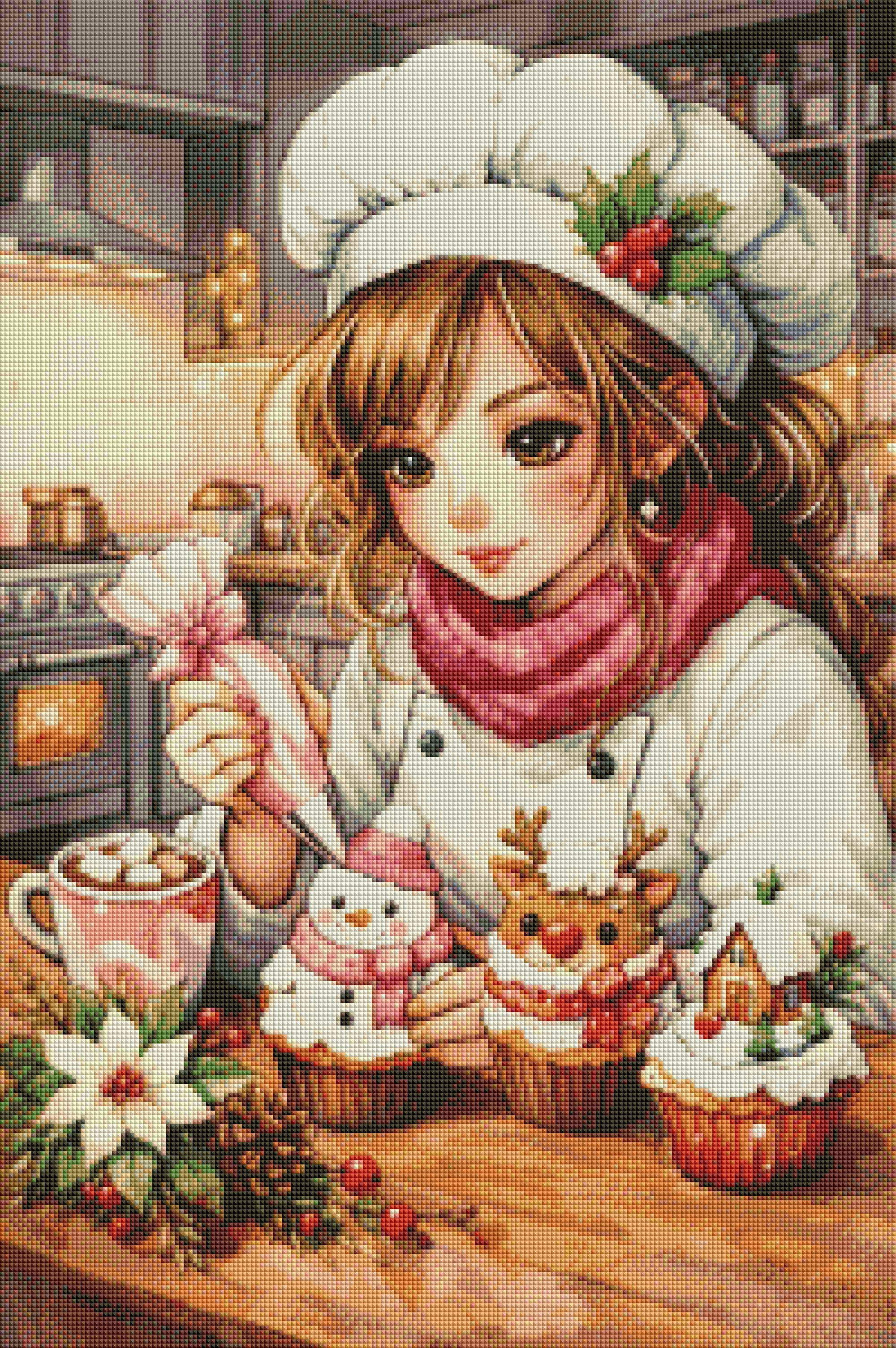 Sweet Pastry Chef by Laura Peres