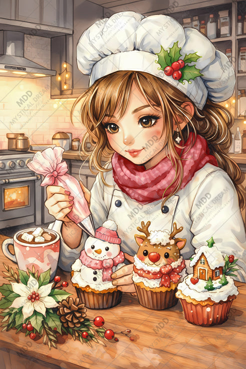 Sweet Pastry Chef by Laura Peres
