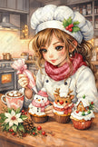 Sweet Pastry Chef by Laura Peres