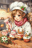 Sweet Pastry Chef by Laura Peres