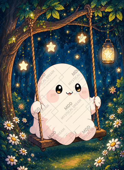 Swinging Among the Stars by Sakura