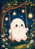Swinging Among the Stars by Sakura