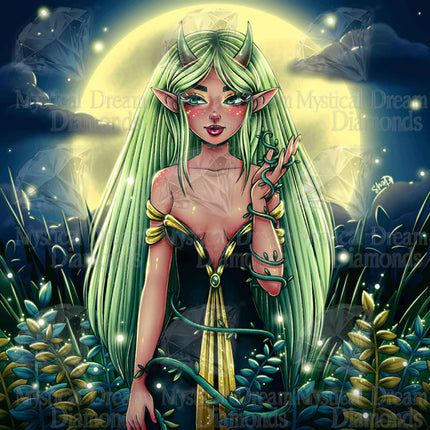 Grass Elf by Yaroslava