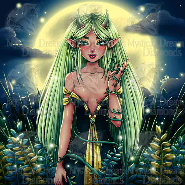 Grass Elf by Yaroslava