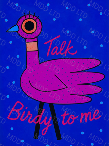 Talk Birdy To Me by Cheryl Carpenter