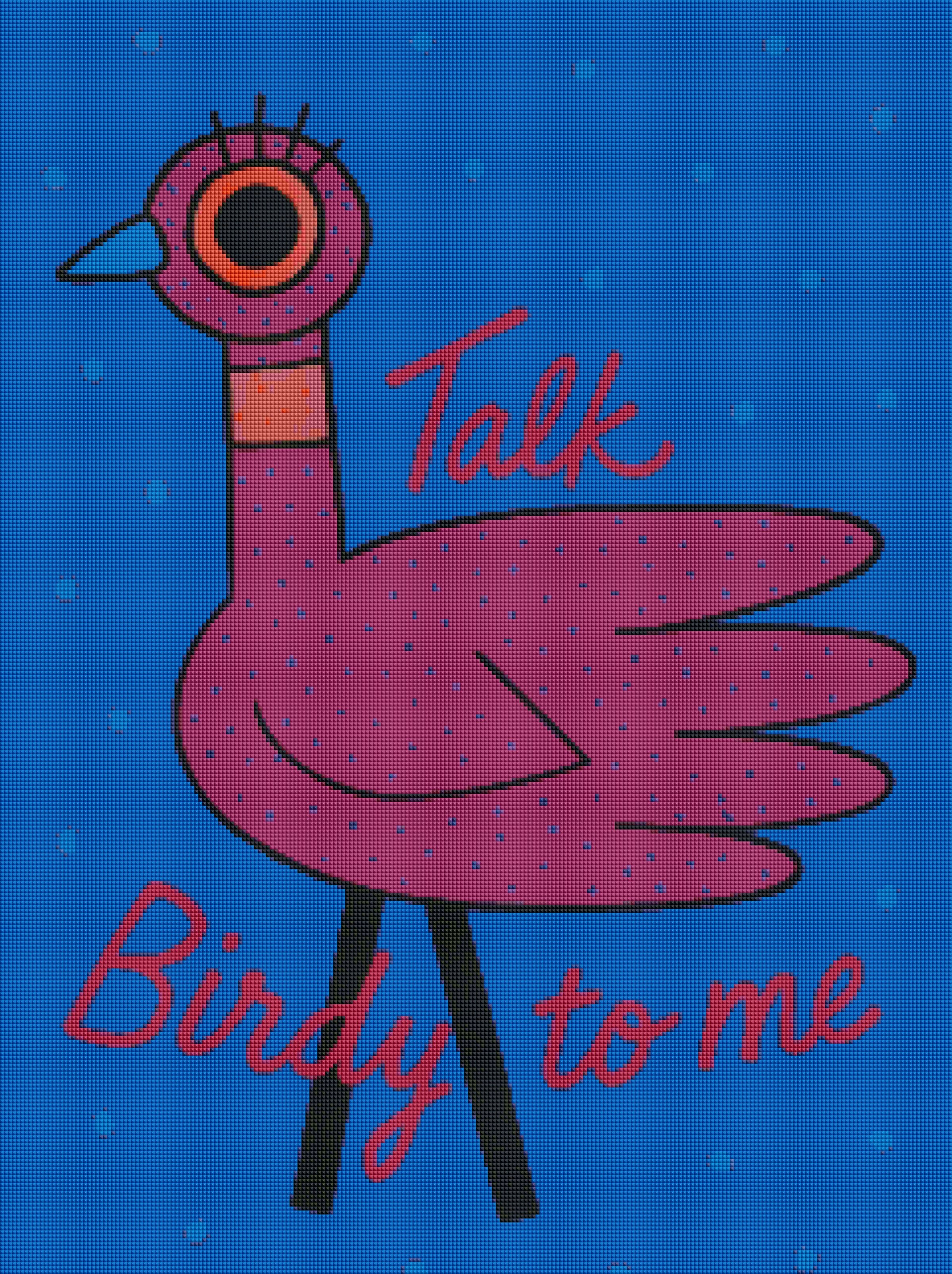 Talk Birdy To Me by Cheryl Carpenter