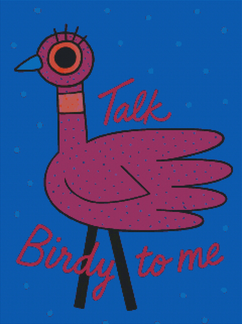 Talk Birdy To Me by Cheryl Carpenter