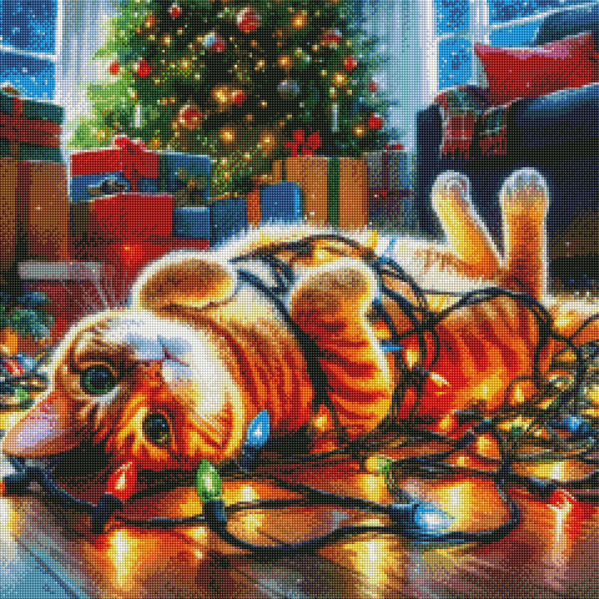 Tangle of Holiday Mischief by Kismet and Kitsch