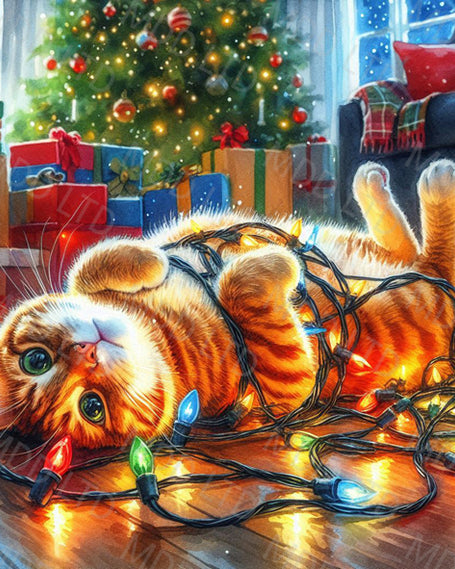 Tangle of Holiday Mischief by Kismet and Kitsch