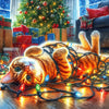 Tangle of Holiday Mischief by Kismet and Kitsch