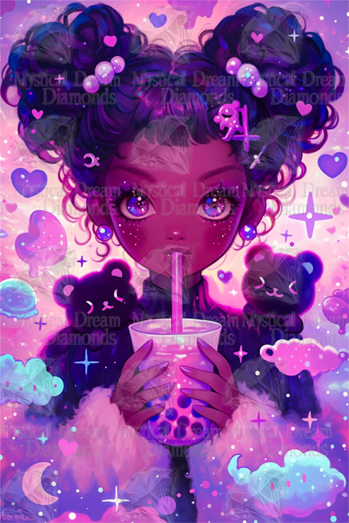 Taro Boba Bear by CydVenom