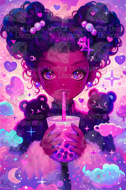 Taro Boba Bear by CydVenom