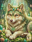 Taurus Wolf by Dreamy Witch