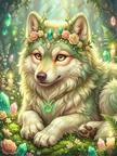 Taurus Wolf by Dreamy Witch