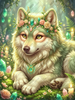 Taurus Wolf by Dreamy Witch
