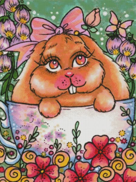 Tea Bunny by Regan Kubecek