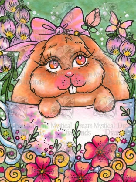 Tea Bunny by Regan Kubecek