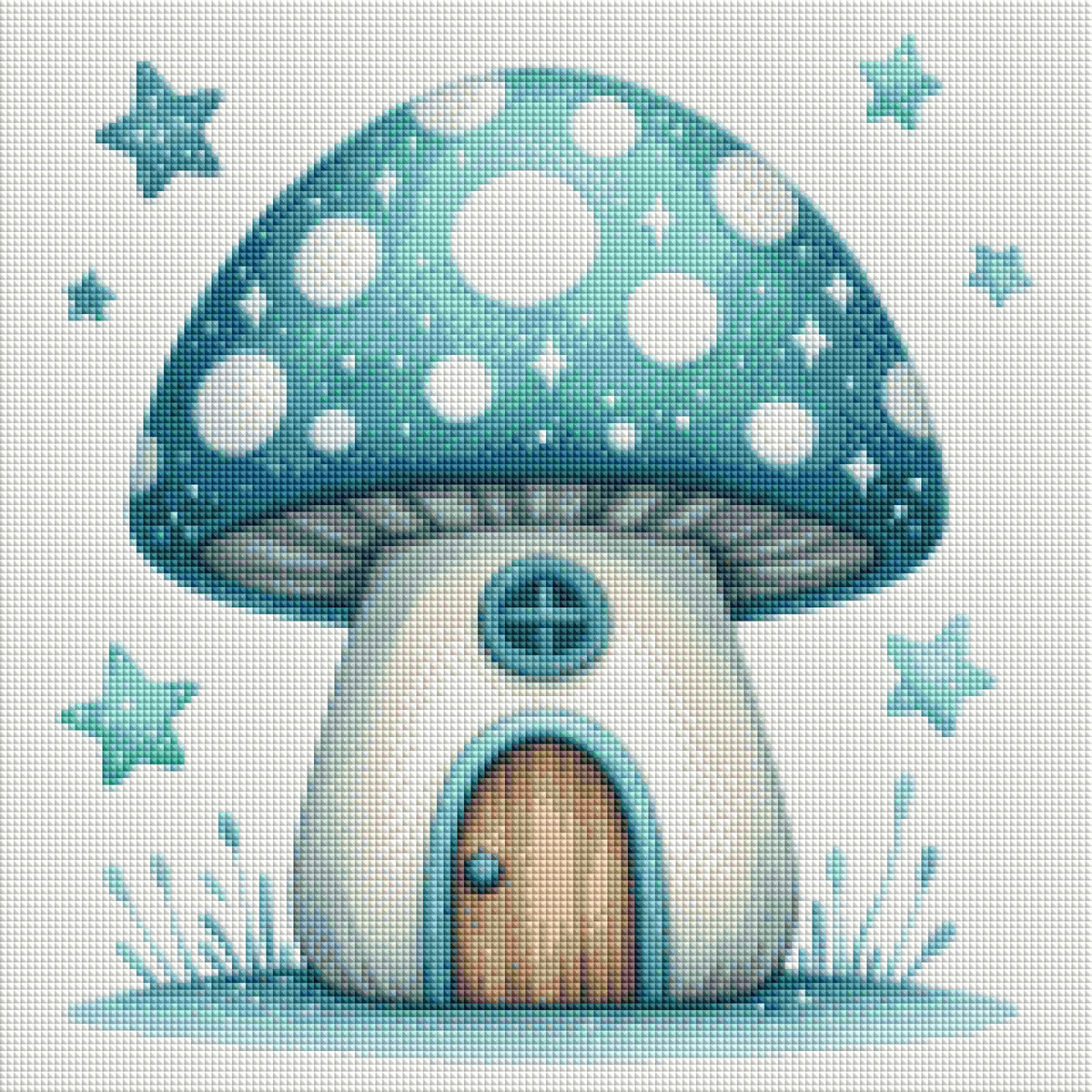 Teal Hideaway by Cocomarshmallow Art
