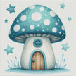 Teal Hideaway by Cocomarshmallow Art
