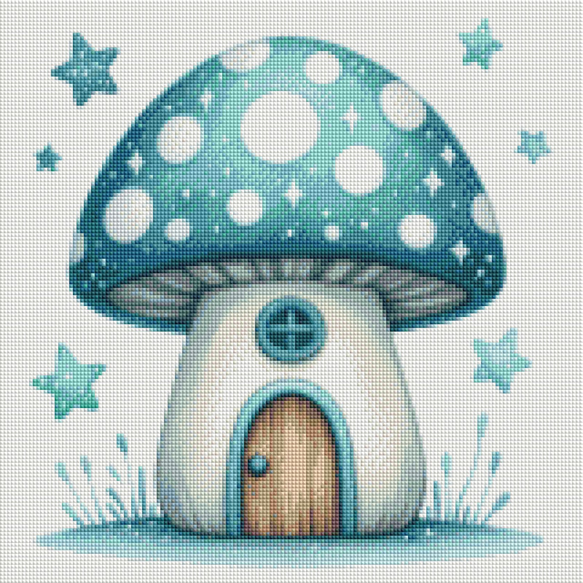 Teal Hideaway by Cocomarshmallow Art
