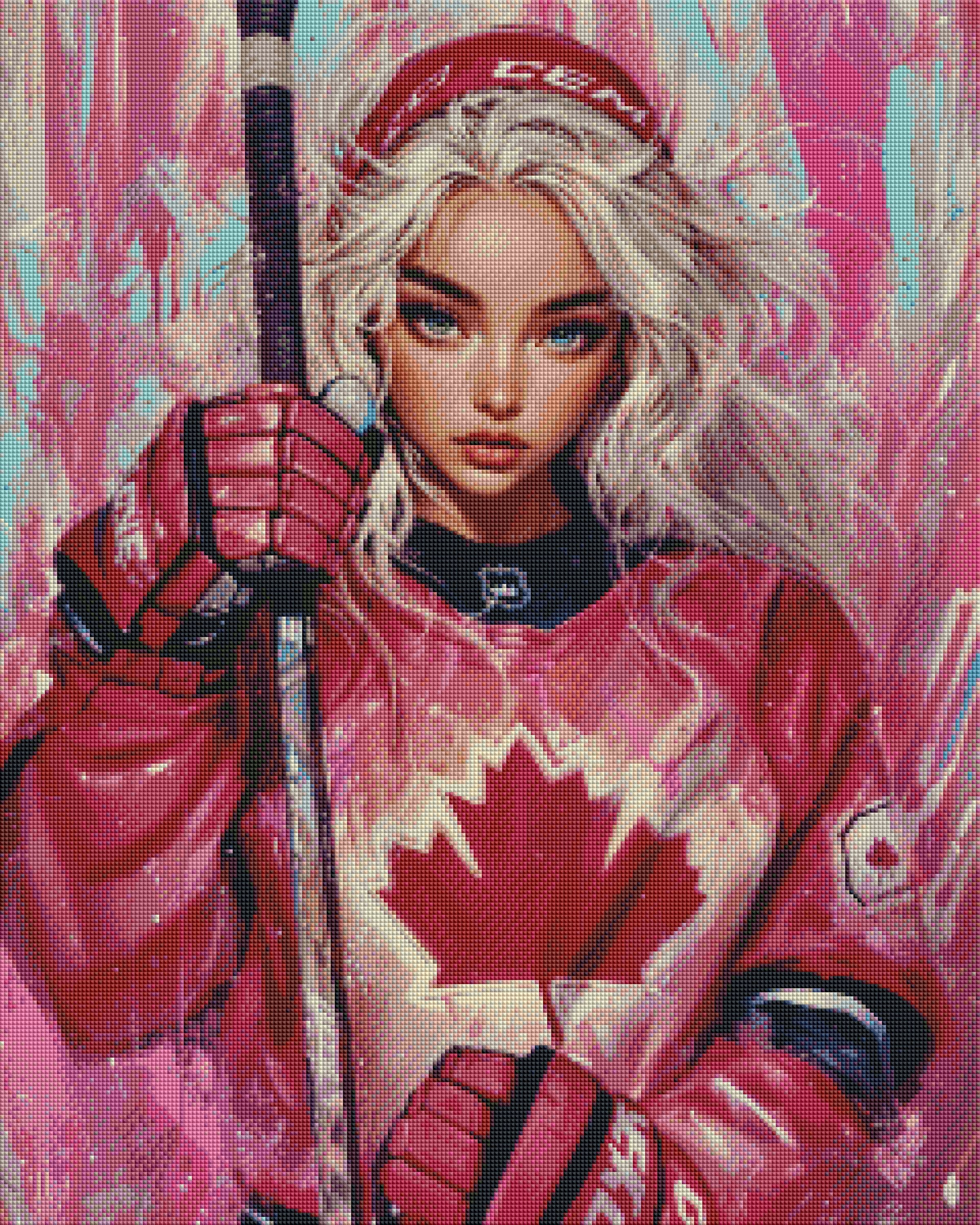 Team Canada by Miss Ai.Princess