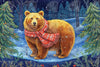 The Bear in the Red Scarf by Kimberly McGuiness