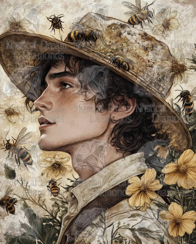 The Beekeeper by Rowan