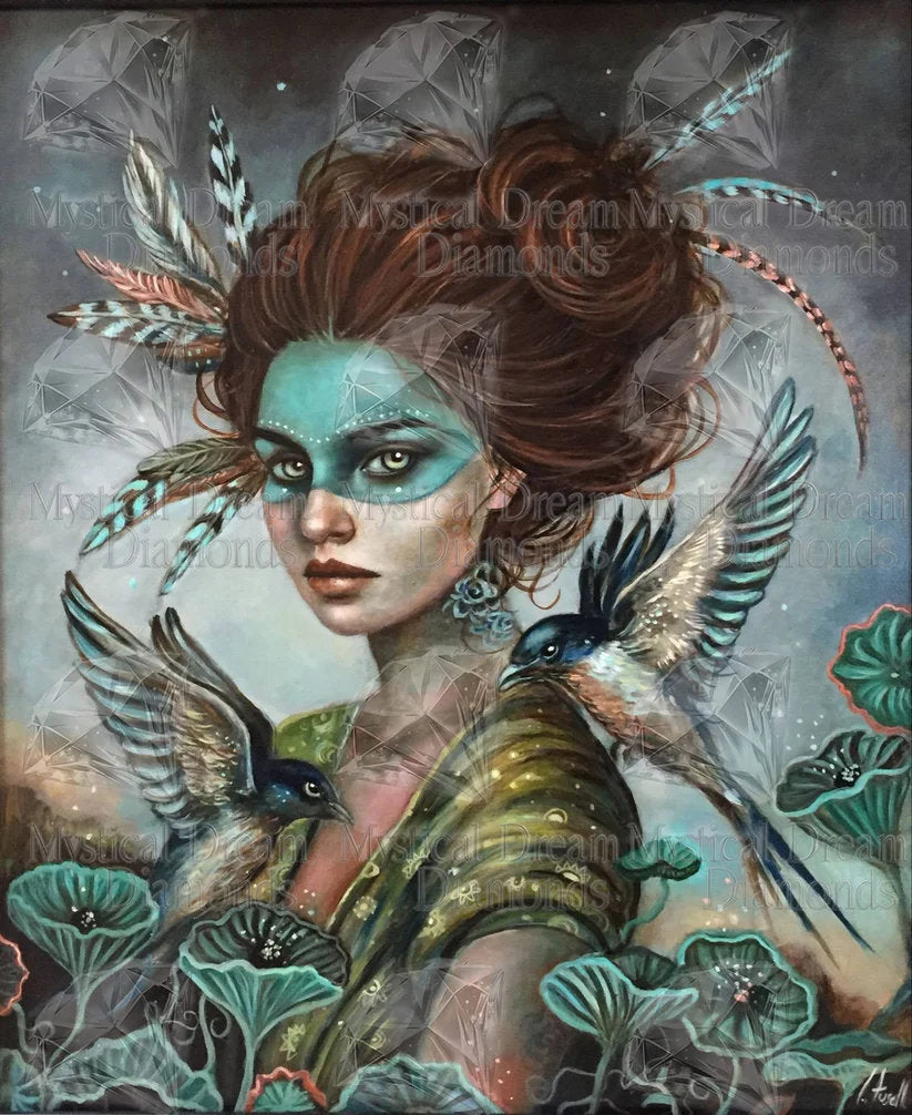 The Bird Huntress by Ingrid Tusell