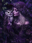 The Coven's Companion by Rowan Lewgalon Ai Art
