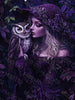 The Coven's Companion by Rowan Lewgalon Ai Art