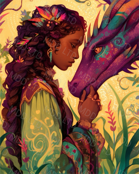 The Dragon’s Chosen by Myst.Does.Ai